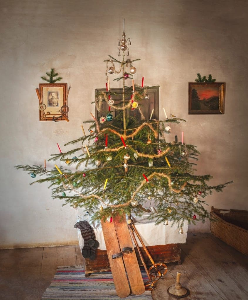 Christmas decoration styling in Dubai