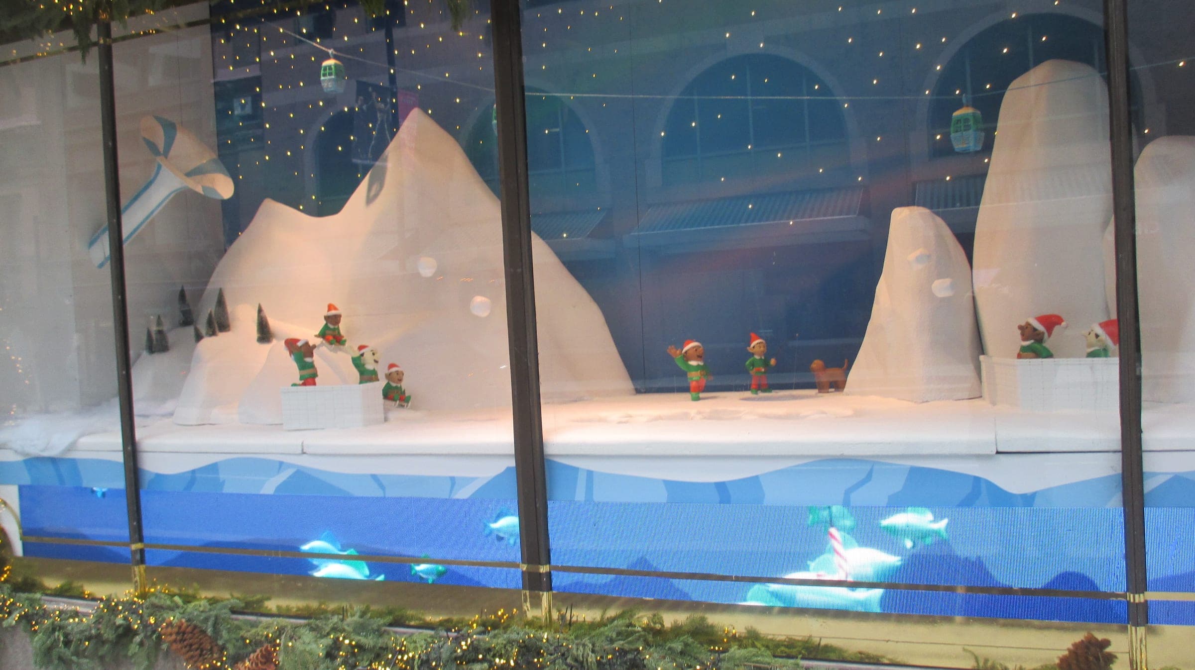 Branded corporate Christmas design in Dubai