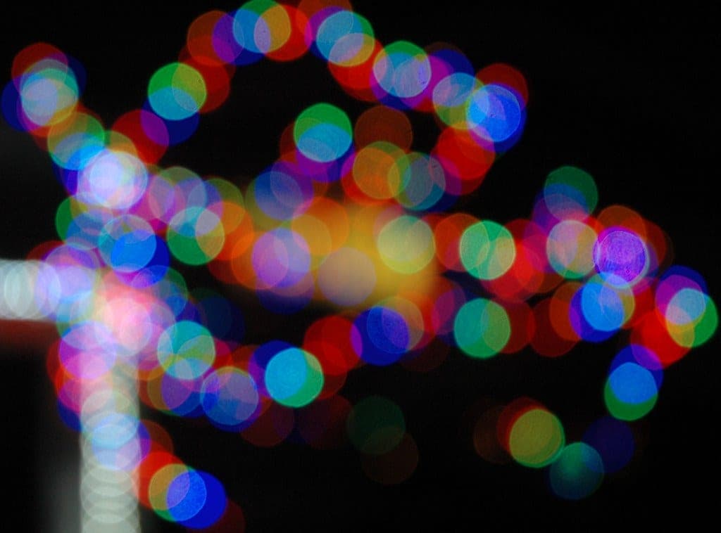 Large venue Christmas installation in Dubai