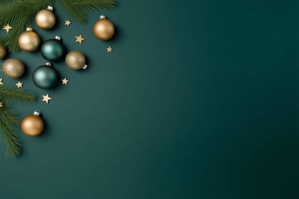 Christmas decoration craftsmanship — festive detail by Festive Occasions