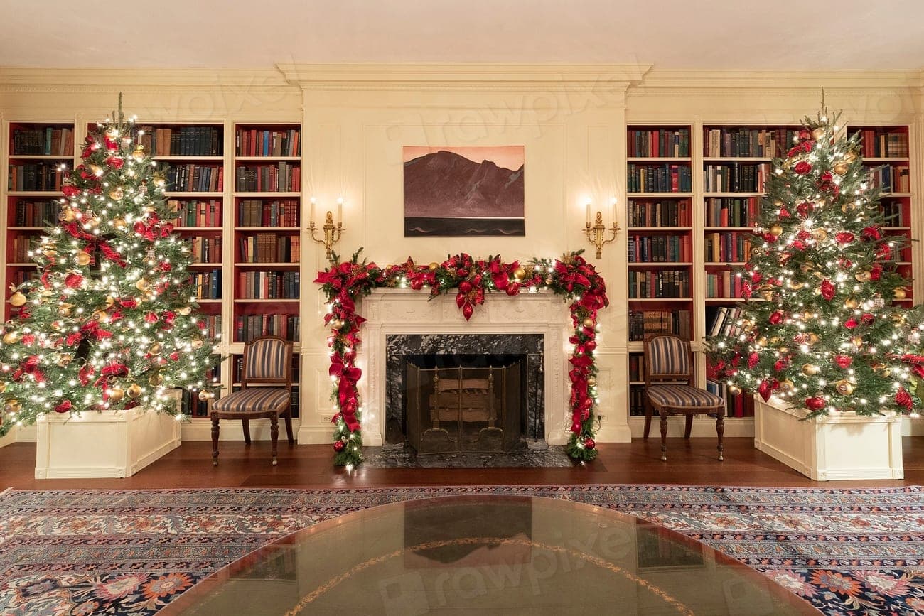 Elegant Christmas scheme — Fancy package styling