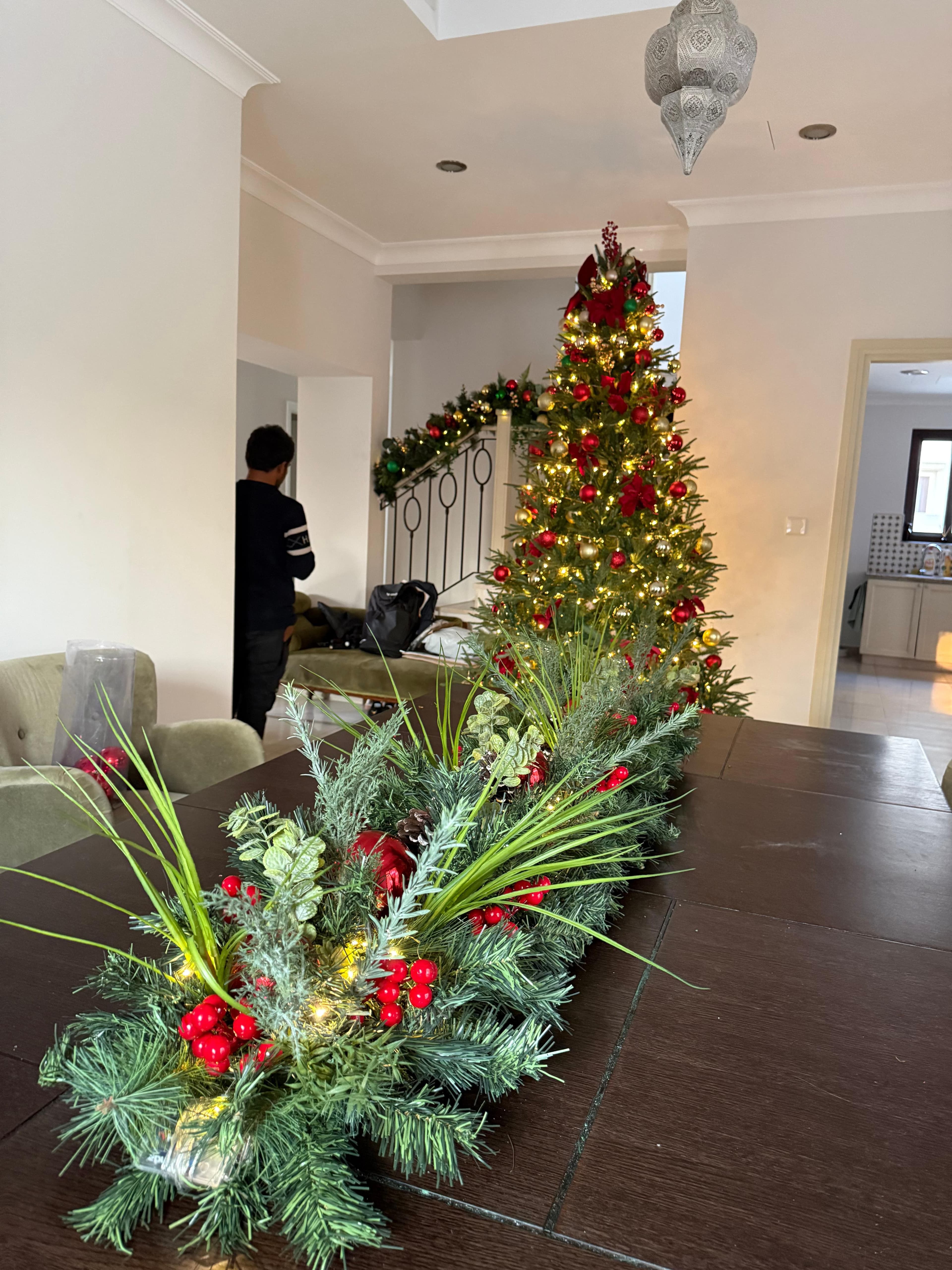 Festive occasion decoration styling in Dubai